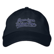 Team-amerikanische Eskimohunde stickten Hut Bestickte Baseballmützen