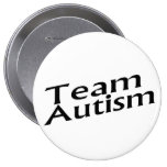 Team-Autismus Anstecknadel