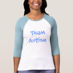Team-Autismus-T-Shirt