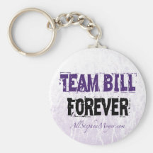 Team Bill für immer Schlüsselanhänger
