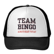 Team-Bingo - bereiten Sie immer vor, um zu spielen Mütze