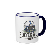 Team-blauer Fußball-Gang Kaffeetassen