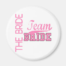 Team-Braut 1 BRAUT Magnete