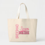 Team-Braut 1 BRAUTJUNGFER Tragetasche