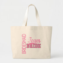 Team-Braut 1 BRAUTJUNGFER Tragetasche