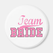 Team-Braut 1 Kühlschrankmagnet