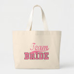 Team-Braut 1 Leinentasche
