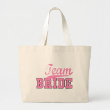 Team-Braut 1 Leinentasche