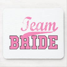 Team-Braut 1 Mousepad