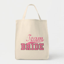 Team-Braut 1 Tragetaschen