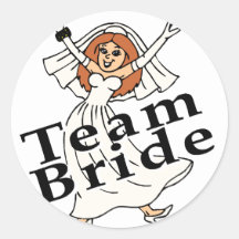 Team-Braut (Braut) Sticker