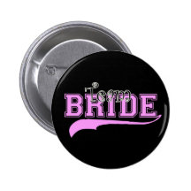 Team-Braut Button