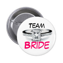 Team-Braut Buttons
