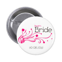 Team-Braut-Knopf Button
