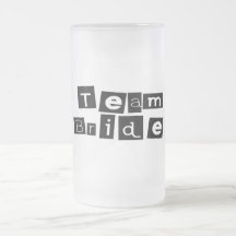 Team-Braut Tassen