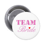 Team-Braut-Thema Anstecknadelbutton
