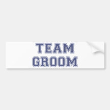 Team-Bräutigam Autosticker