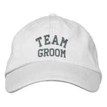 Team-Bräutigam Baseballcap