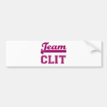 Team Clit Autosticker