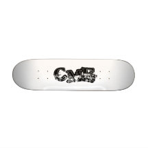 Team CME Individuelles Skateboard