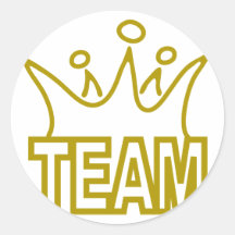 Team-Crown.png Runde Sticker