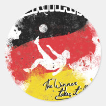 Team Deutschland Aufkleber