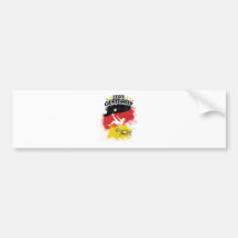 Team Deutschland Autosticker