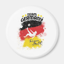 Team Deutschland Magnets