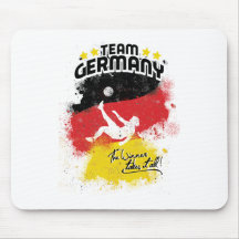 Team Deutschland Mousepad