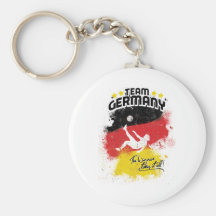 Team Deutschland Schlüsselanhänger