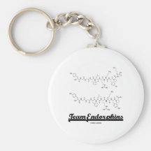 Team Endorphins (alpha- and beta-neoendorphins) Key Chains