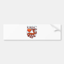 Team Eric Autosticker