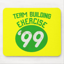 Team-Gebäude-Übung '99 Mauspad