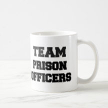 Team-Gefängnisaufseher Teetasse