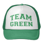 Team-grüner Hut Retrokultkappe