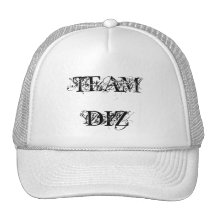 Team-Hut DJ Diz Kappe