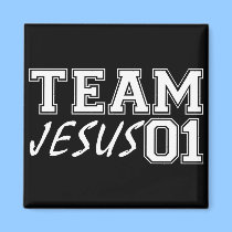 Team Jesus magnete