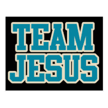 Team Jesus Postkarten