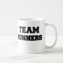 Team-Läufer Haferl