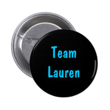 Team Lauren Pin Buttons