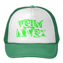 Team Lovez Netzmütze
