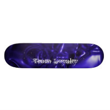 Team-Loyalität Skateboard Deck
