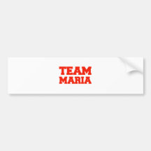 Team Maria Autosticker