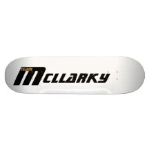Team McLlarky Brett Personalisierte Skateboards