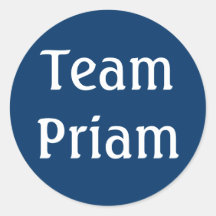 Team Priam Aufkleber