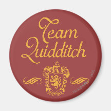 Team Quidditch Kühlschrankmagnet