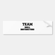Team-Rekrutenausbilder Autosticker