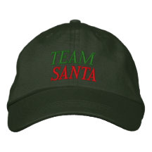 Team Sankt Bestickte Mütze