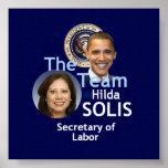 Team Solis Plakat