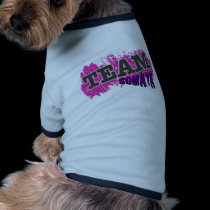 TEAM SOMAYA - Lila hundekleidung